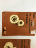 Genova 530211 CPVC 1/2" Union Lot of 2