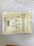 Genova 530211 CPVC 1/2" Union Lot of 2