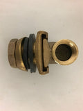 Harvard PT800NL Bronze Pitless Adapter No Lead 1" Drop Size 5" Thru 12" Casing