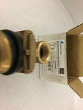 Harvard PT800NL Bronze Pitless Adapter No Lead 1" Drop Size 5" Thru 12" Casing
