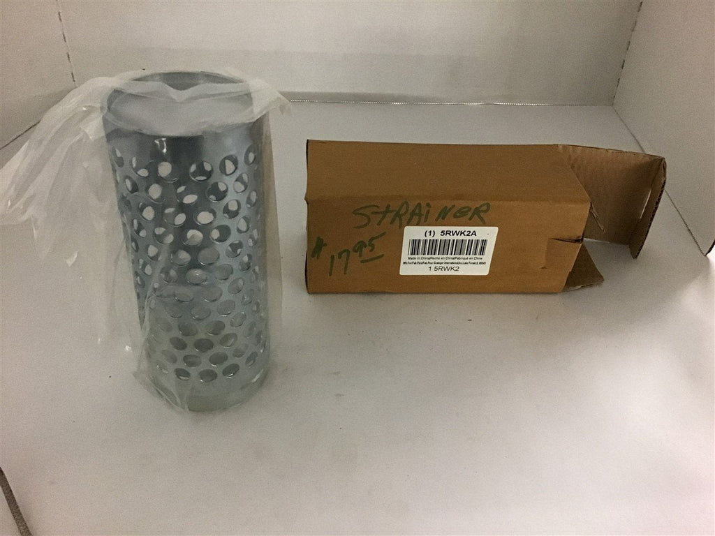 Grainger 5RWK2A Strainer