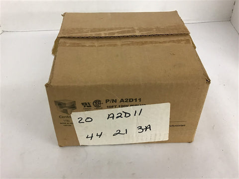 CentriPro A2D11 Float Switch 10 FT 120 Volt w/ Plug 10PMD1WP