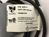 CentriPro A2D11 Float Switch 10 FT 120 Volt w/ Plug 10PMD1WP
