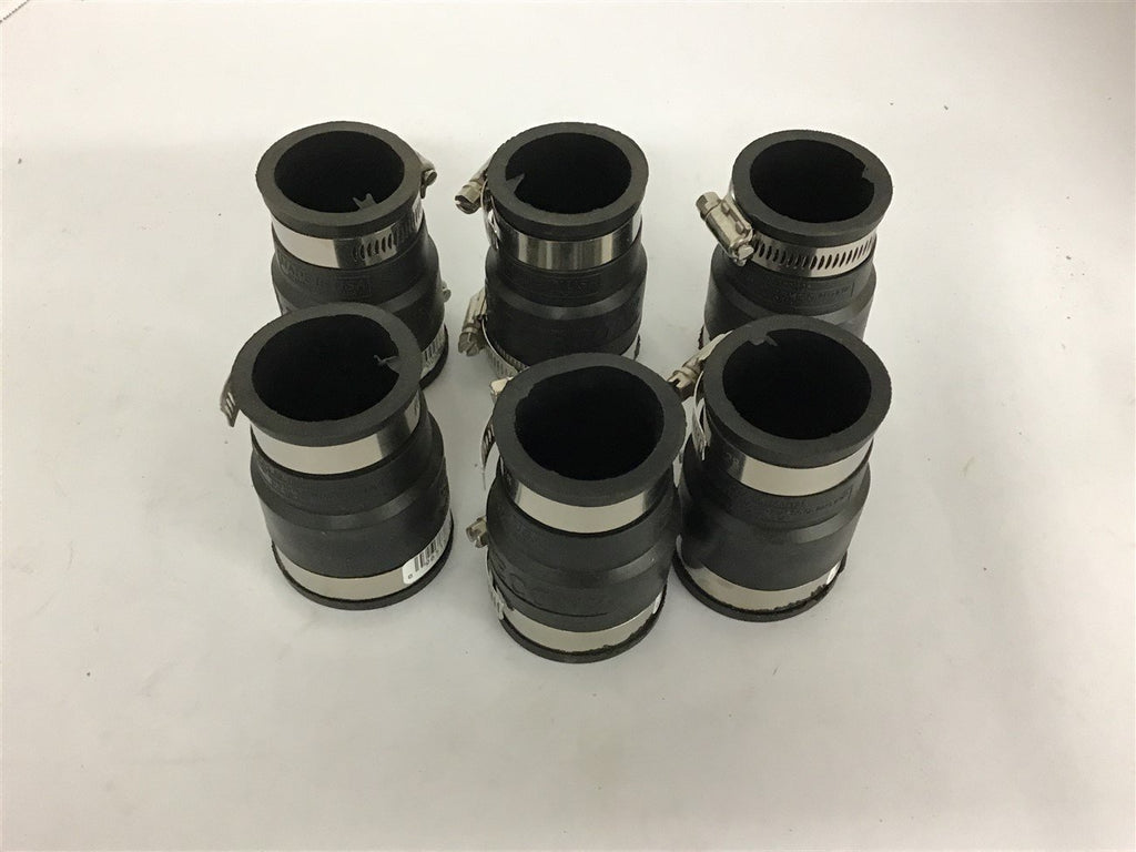 Pipeconx B-602 PCX 56-150/125 1 1/2" to 1 1/4" Lot of 6