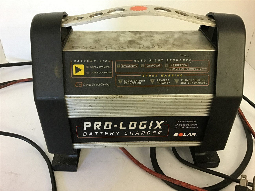 Pro-Logix Battery Charger 12 Volt