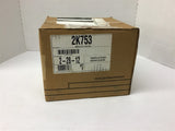 Gould 2K753 Impeller 8.06" Dia