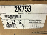 Gould 2K753 Impeller 8.06" Dia