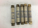 General Electric GF686 6 Amp 600 Volts Fuse Lot of 5