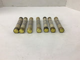 General Electric GF6B6 6 Amp Fuse Lot of 7
