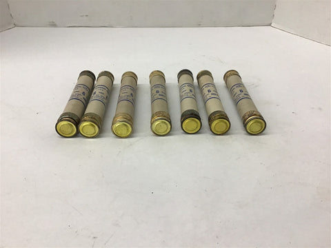 General Electric GF6B6 6 Amp Fuse Lot of 7