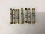 General Electric GF6B6 6 Amp Fuse Lot of 7