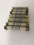 General Electric GF6B6 6 Amp Fuse Lot of 7