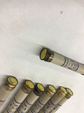 General Electric GF6B6 6 Amp Fuse Lot of 7