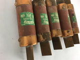 Eagle 655 Fuse 110 Amp250 Volts Lot of 5