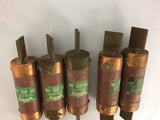 Eagle 655 Fuse 110 Amp250 Volts Lot of 5