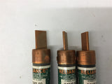 Reliance ECNR 80 Dual Element Fuse 80 Amp 250 Volt Lot of 3