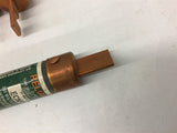 Reliance ECNR 80 Dual Element Fuse 80 Amp 250 Volt Lot of 3