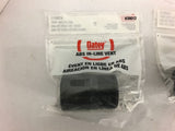 Oatey 39012 ABS In-Line Vent Lot of 3