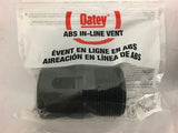 Oatey 39012 ABS In-Line Vent Lot of 3