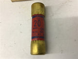 Eagle Electric 655 Cartridge Fuse 20 Amp 250 Vac Box of 10