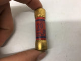 Eagle electric 655 Cartridge Fuse 20 amp 250 volt Box of 9