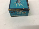 Eagle electric 655 Cartridge Fuse 20 amp 250 volt Box of 9