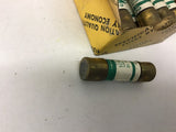 Federal Pacific Eon 10 Eco One Time Fuse 10 Amps 250 Volts box of 10
