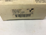 Fusetron FRS-R-2-1/4 Fuses 2-1/4 Amp 600 volts Box of 4