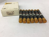 Fusetron FRS-R-1 Fuses 1 Amp 600 Vac Box of 7