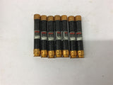 Fusetron FRS-R-1 Fuses 1 Amp 600 Vac Box of 7