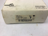 Fusetron FRS-R-1 Fuses 1 Amp 600 Vac Box of 7