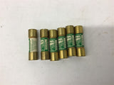 Buss REN 30 Super-Lag Renewable Fuses 30 amp 250 volts Box of 6