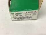 Littelfuse FLM30 Midget Fuse 30 Amp Box of 10