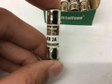 Littelfuse KLKR 2 2 Amp 600 Volts Box of 10