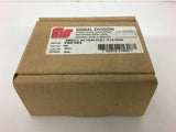 Federal Signal FDF103 Single Action Pull Station Red