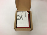 Federal Signal FDF103 Single Action Pull Station Red