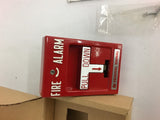 Federal Signal FDF103 Single Action Pull Station Red