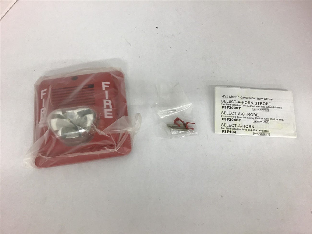 Federal Signal FDF200ST-024R UL1971 Horn Strobe