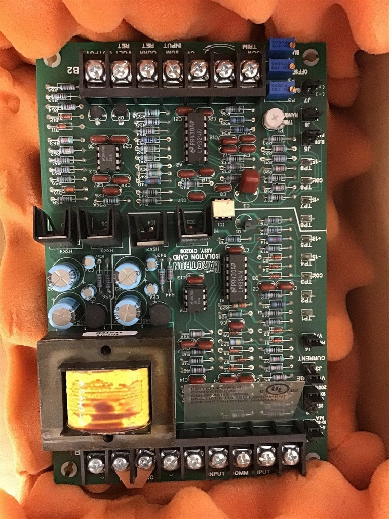 Carotron PCBC10208E Isolation Card