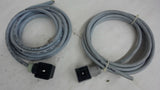LOT OF 2 CONNECTORS, 1 EACH K&B AND 1 EACH MPM