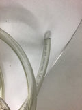 Kuri Tec Clear Vinyl Tubing 3/8'' X 1/2'' 60FT
