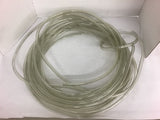 Kuri Tec Clear Vinyl Tubing 3/8'' X 1/2'' 60FT