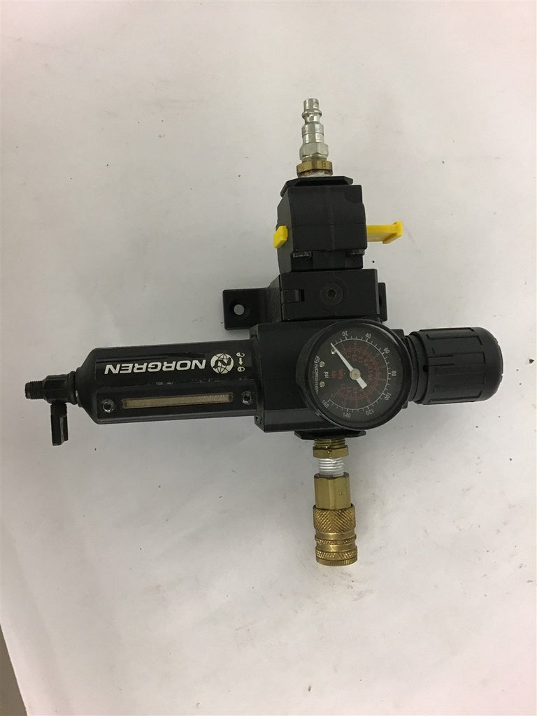 Norgren T73E-3AA-P1N Pressure Regulator 250 PSI