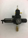 Norgren T73E-3AA-P1N Pressure Regulator 250 PSI