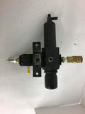 Norgren T73E-3AA-P1N Pressure Regulator 250 PSI