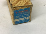 Bussmann JJN 40 Current Limiting Fuse 300 Vac Box of 5