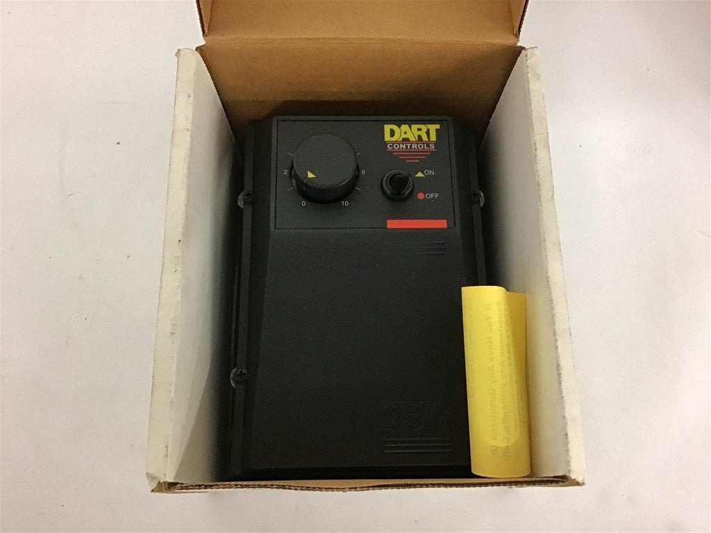Dart Controls 6Z386A Speed Control Drive