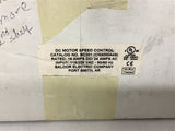 Baldor BC201 DC Motor Speed Control 16 Amps 24 DC Amps
