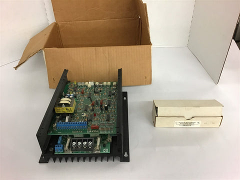 Baldor BC201 DC Motor Speed Control 16 Amps DC 24 Amps AC 115/230 Vac