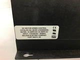 Baldor BC201 DC Motor Speed Control 16 Amps DC 24 Amps AC 115/230 Vac